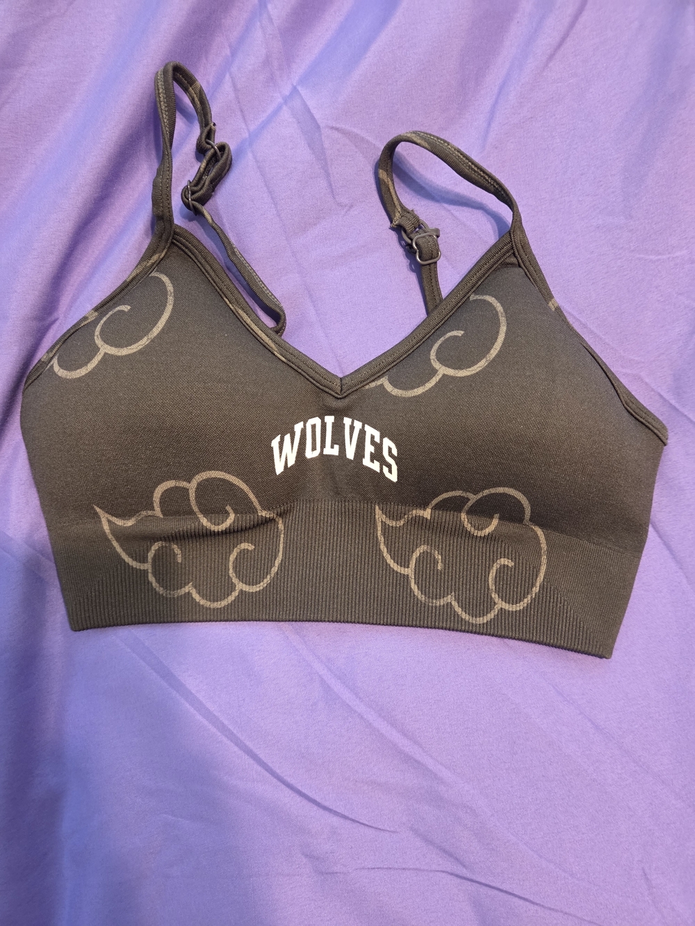 Darc Sport Naruto GREEN Sports Bra